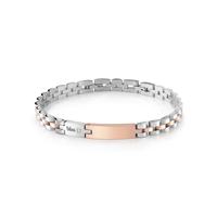 Bracciale Bliss Uomo bl admiral in Acciaio 20096419 - 20096419